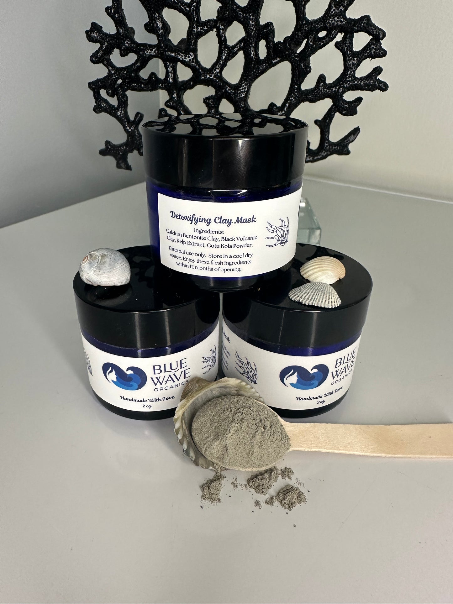 Detoxifying Clay Mask