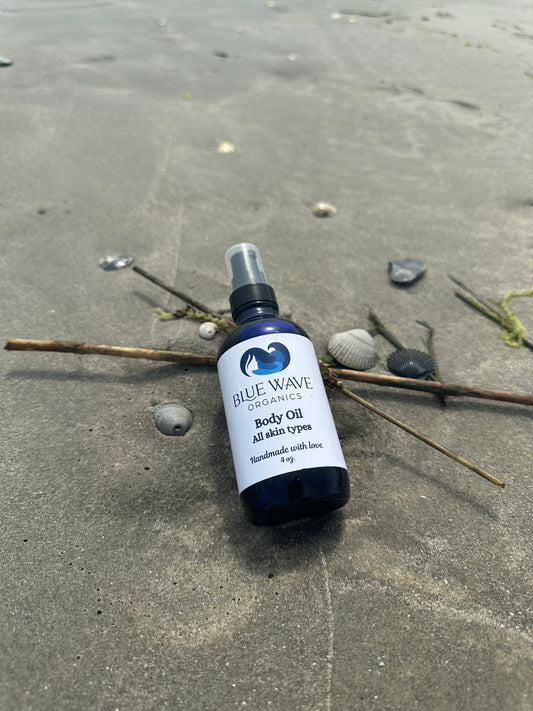 Lavender Body Oil